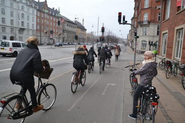 Житель Запорожья предлагает решение для уменьшения количества велосипедистов на проспекте Соборном