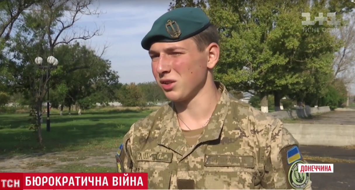 21-летнего морского пехотинца из Запорожской области который с 2016 года защищает Украину, могут депортировать в Россию