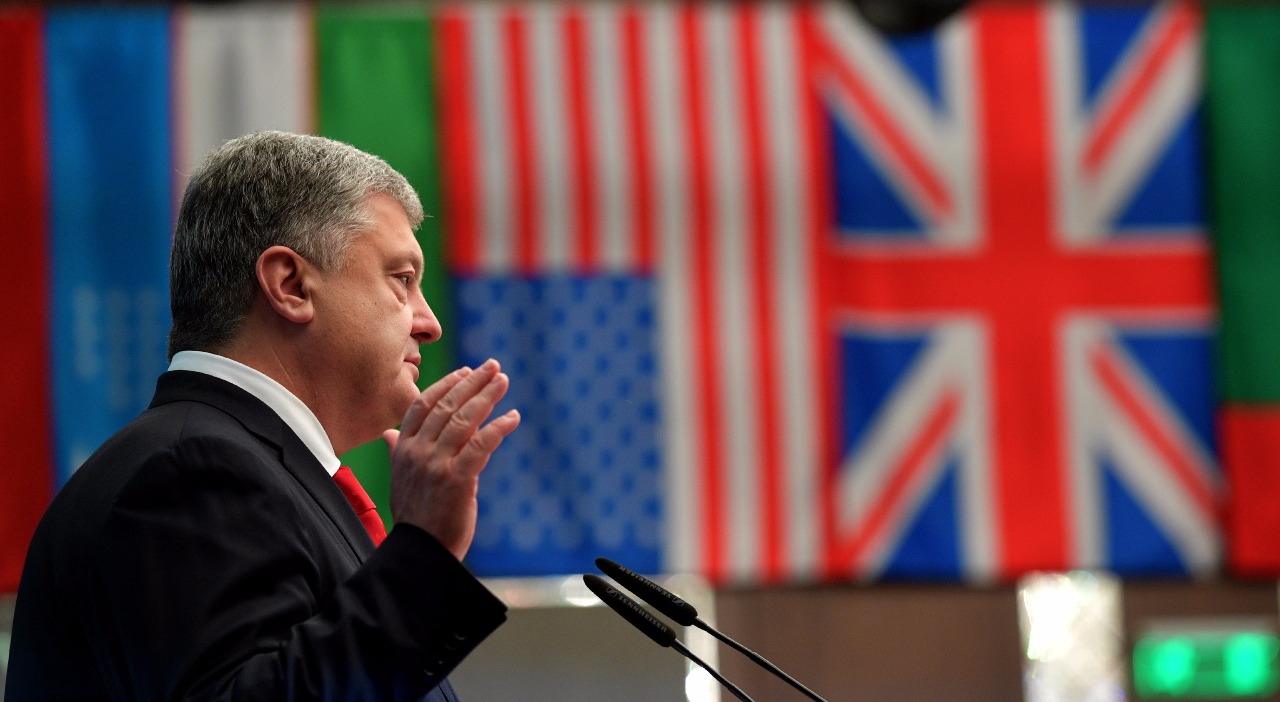 У мене бізнесу в Росії немає, – Президент Порошенко