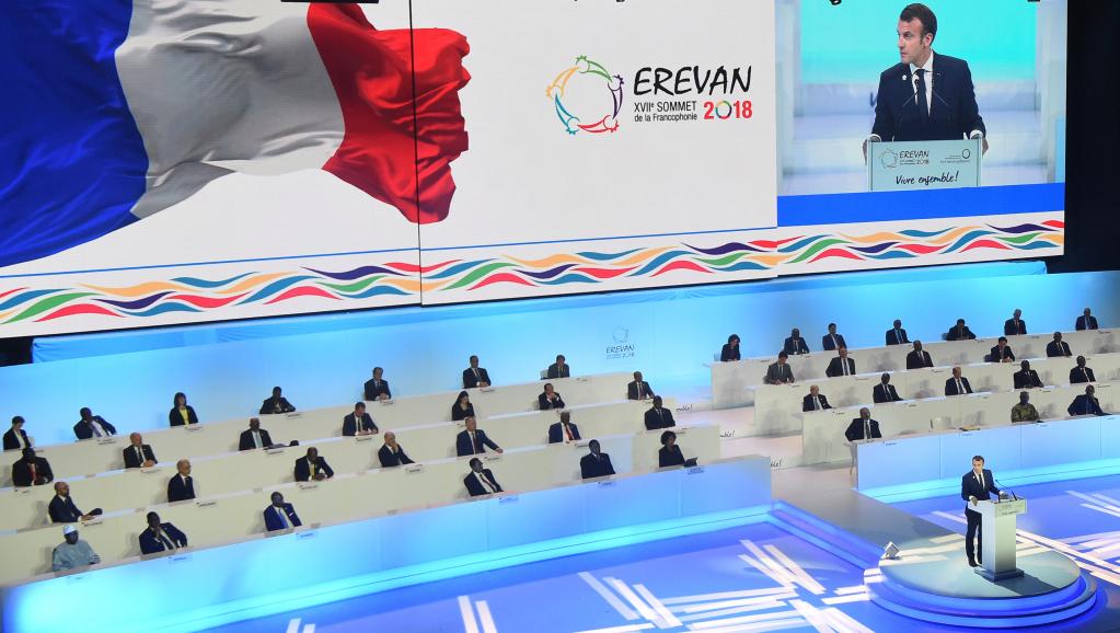 Верховенство прав человека, мир на Кавказе, переосмысление роли французского языка: в Ереване проходит XVII саммит франкоязычных стран