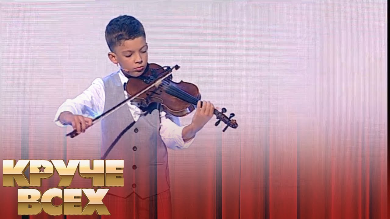 Юный виртуоз из Запорожья покорил зрителей телешоу игрой на скрипке (ВИДЕО)