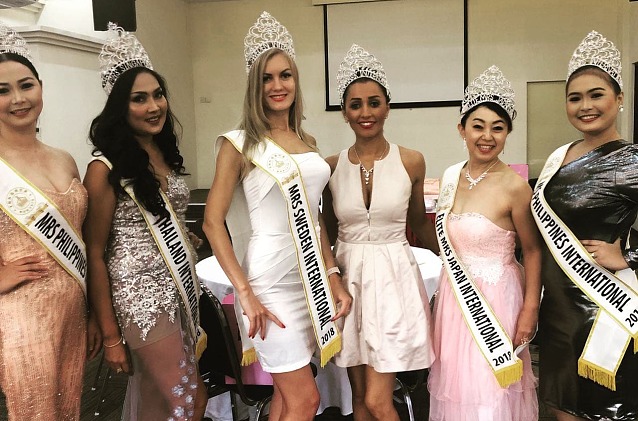 Уроженка Запорожья стала Missis Sweden International-2018