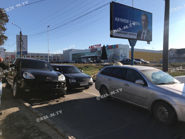 У Запорізькій області сталася ДТП через перевищення швидкості (фото)