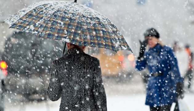 Сегодня в Запорожье ожидается дождь и мокрый снег