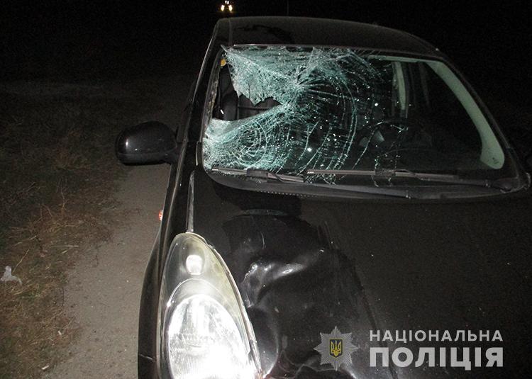 В Запорожской области иномарка сбила пешехода: пострадавший скончался (Фото)