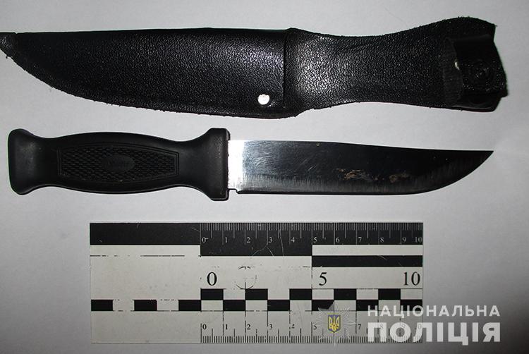 В Запорожской области мужчине грозит до 8 лет лишения свободы за удар ножом