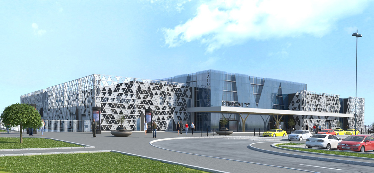 Будівництво року: як у Запоріжжі зводять новий термінал комунального аеропорту