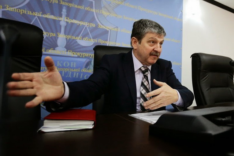 Бывший запорожский прокурор проиграл суд Службе безопасности Украины