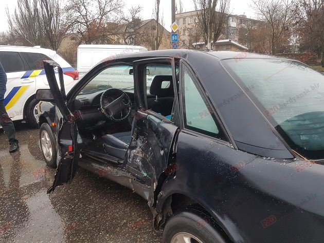 ДТП в Запорожской области: в машине находились мама с младенцем (Фото)