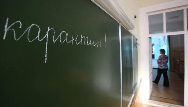 В Запорожье и области несколько школ и детсадов закрыли на карантин из-за гриппа