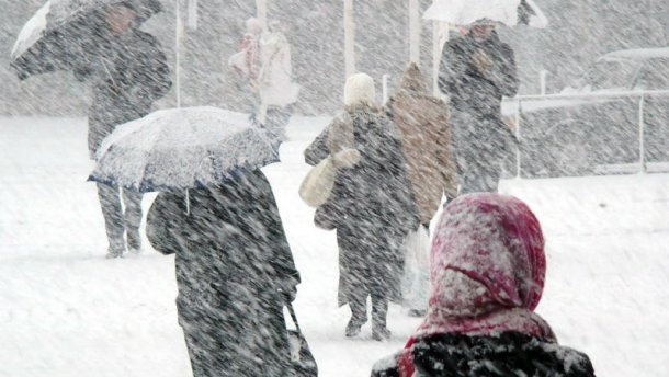 Запорожцев предупреждают об ухудшении погоды