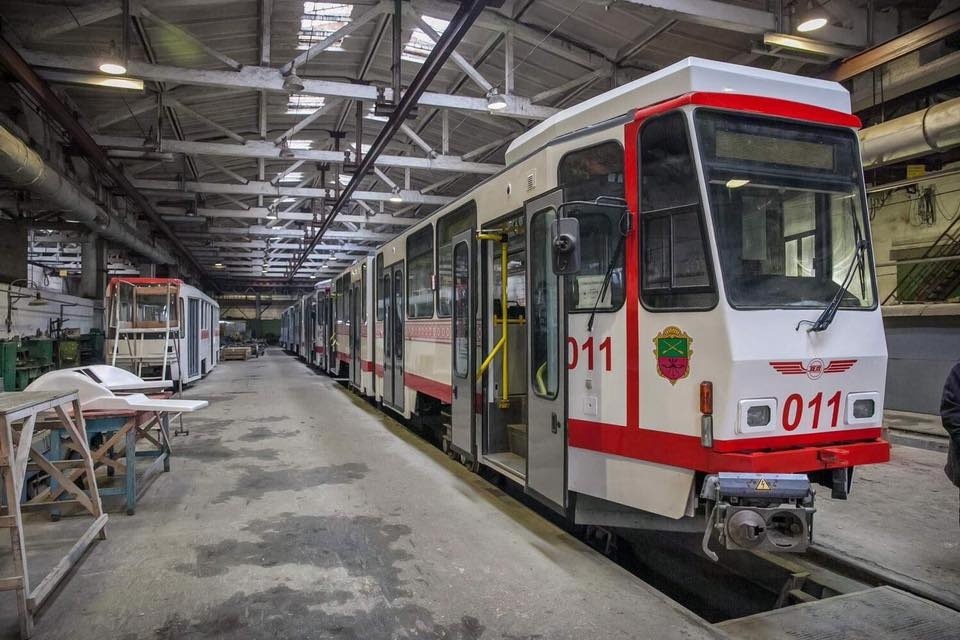 В январе в Запорожье планируют запустить 5 новых трамваев