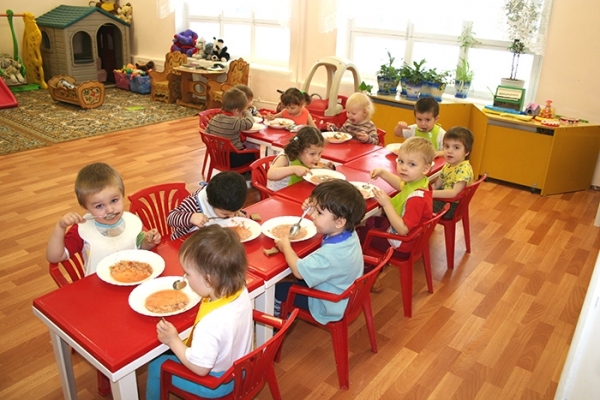 В детсадах Запорожской области детей ветеранов АТО будут кормить бесплатно
