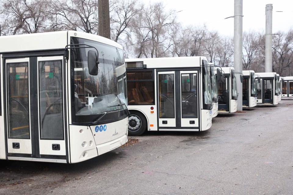 В Запорожье к концу года на 19 автобусов станет больше