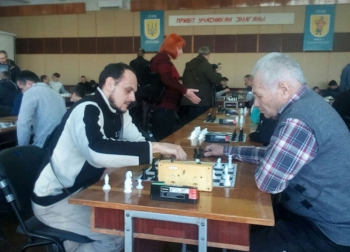 В Запорізькій області проходить турнір “Шахові династії”