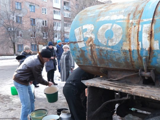 Бердянск без воды: как сейчас обстоит ситуация с ликвидацией ЧП и когда горожане получат воду (Фото)