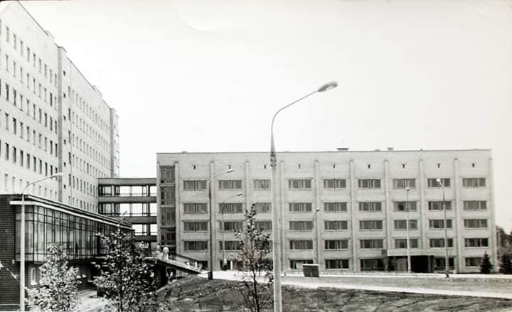 Як у Запоріжжі 40 років тому виглядала обласна лікарня (фото)