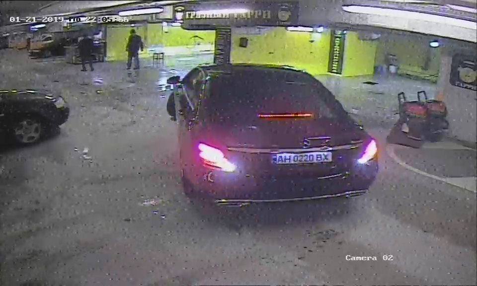 В Запорожье разыскали нападавшего на сотрудника автомойки (Фото, видео)