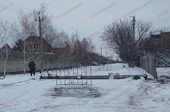 В Запорожской области иномарка врезалась в электроопору