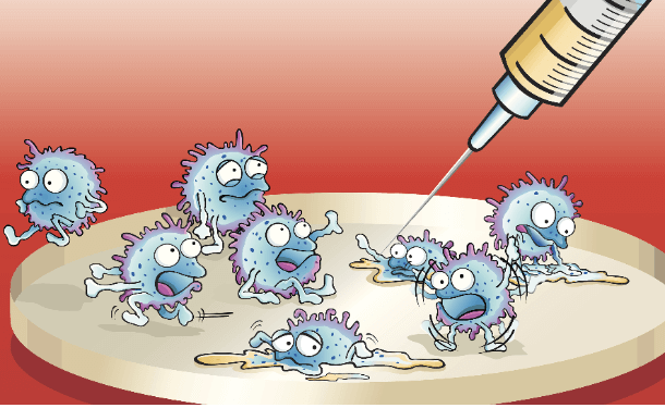 В Мелитополе 321 одного человека привили от гриппа