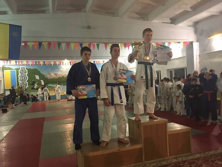 Спортсмен из Бердянска завоевал медаль Международного турнира