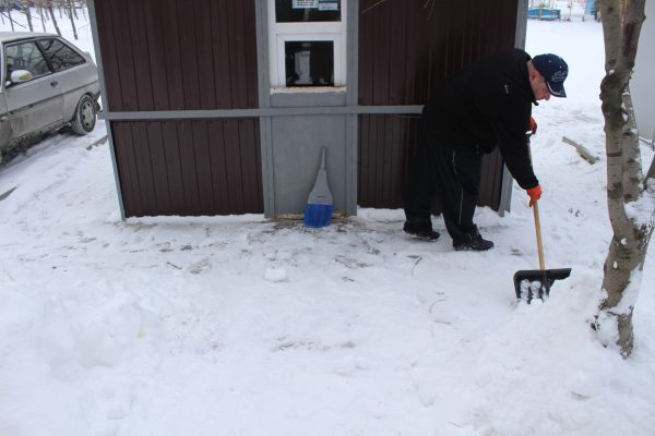 Стало известно, какой штраф грозит запорожским предпринимателям за неубранный снег