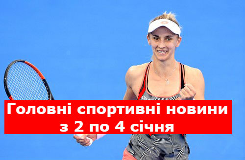 Українська легкоатлетка друга у Римі, наша тенісистка пройшла в фінал світового турніру, визначено найкращого гравця “Шахтаря”