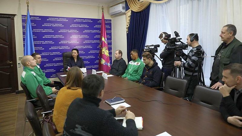 У Запоріжжі відбулася прес-конференція з нагоди Матчу зірок-2019