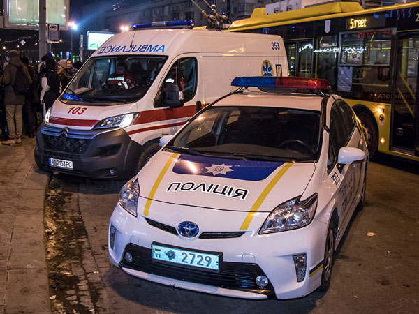 В Запорожской области полицейские помогли роженице безопасно добраться до больницы (Фото)