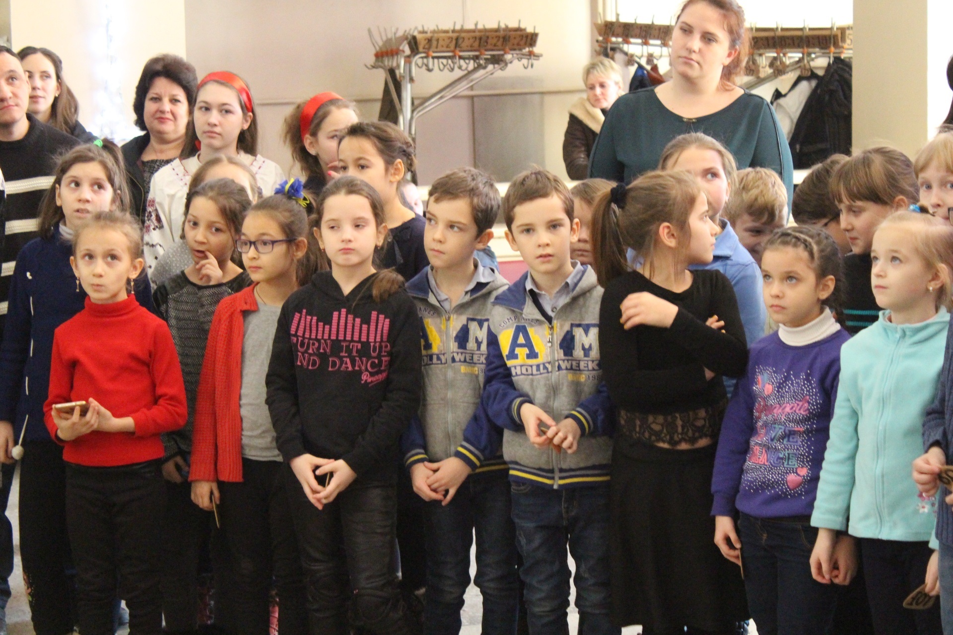 В Запорожье проходит фестиваль детского и юношеского творчества «Різдвяні вітання»