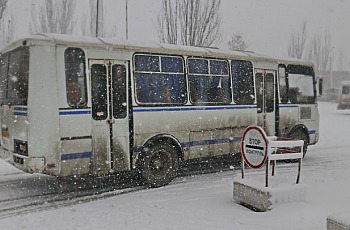 Дорогу с Бердянска до Запорожья открыли, но автобусы ездят не регулярно