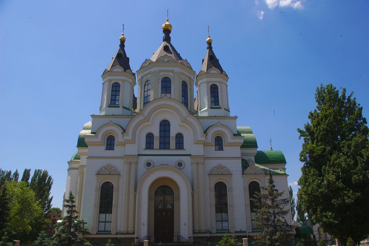Скільки парафій УПЦ (МП) є у Запорізькій області