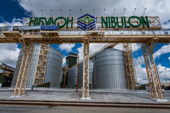 Украинская аграрная компания строит в селе под Запорожьем перегрузочный зерновой терминал стоимостью 23 млн $ (Фото)