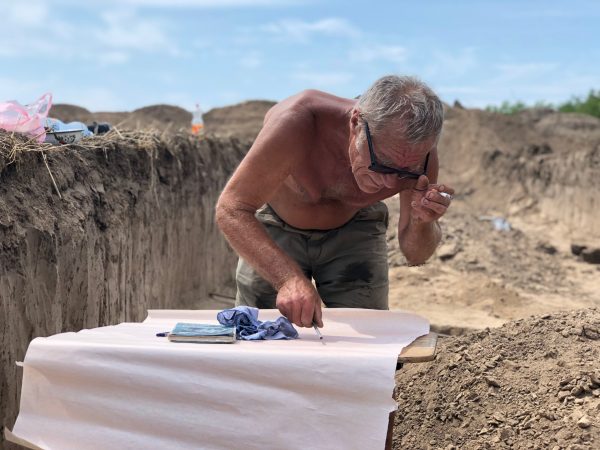 Исследователи запорожской Мамай-Горы собирают деньги на археологические экспедиции в 2019 году (Фото)