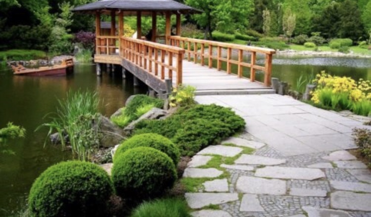 В городе Запорожской области появится японский сад (Фото)