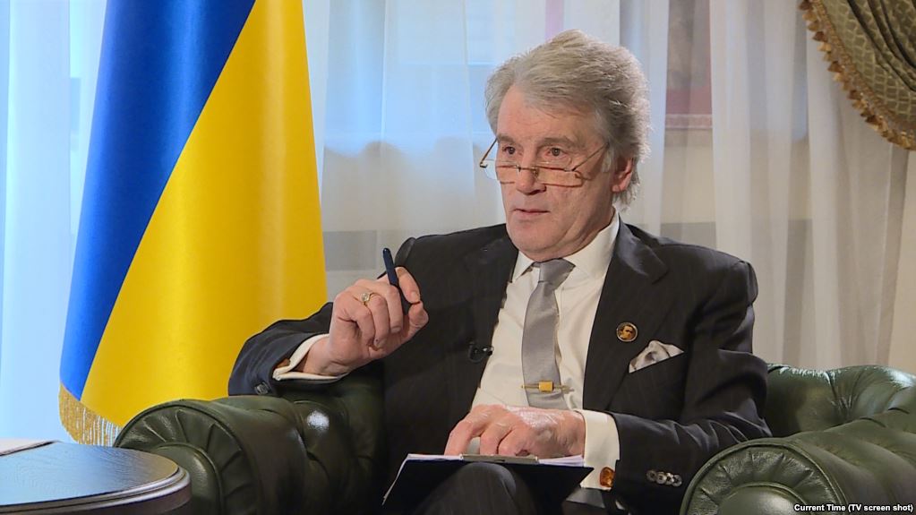 Ющенко рассказал, за какого кандидата в президенты проголосует на выборах. Но не ответил, за кого именно
