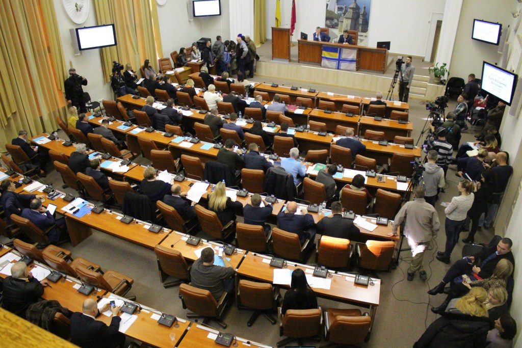 Відома дата проведення сесії міської ради у Запоріжжі