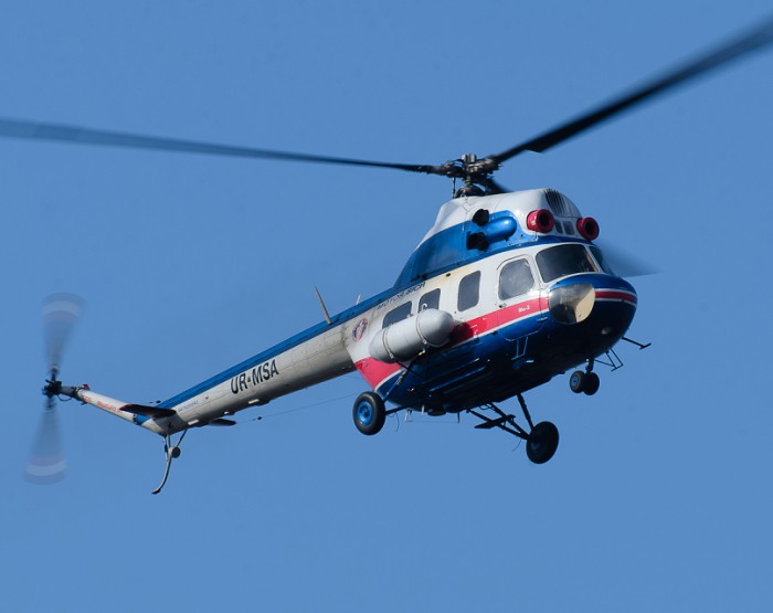 На предприятии “Мотор Сич” в Запорожье открыли новый цех по производству композитных элементов для вертолетов