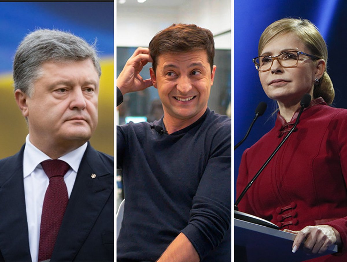 Соціологічні рейтинги за тиждень до виборів: Порошенко збільшив відрив від Тимошенко