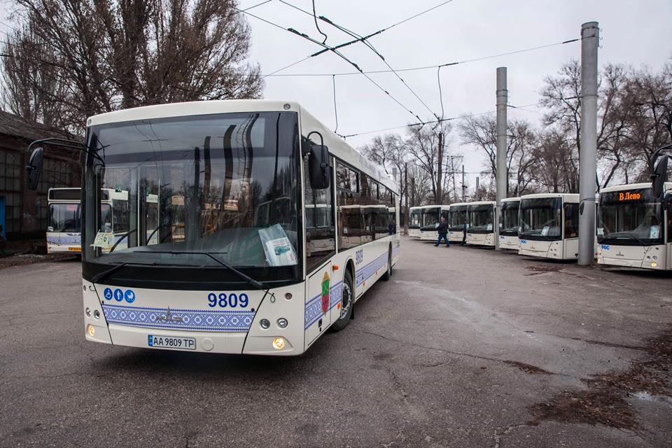 С завтрашнего дня в Запорожье изменится движение одного из автобусных маршрутов