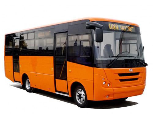 Запорожский автозавод на выставке в столице представит новую модель автобуса (Фото)