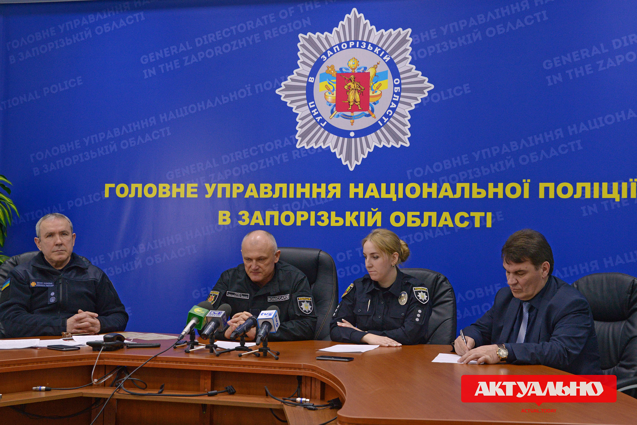 В запорожской полиции отчитались о зафиксированных во время выборов правонарушениях