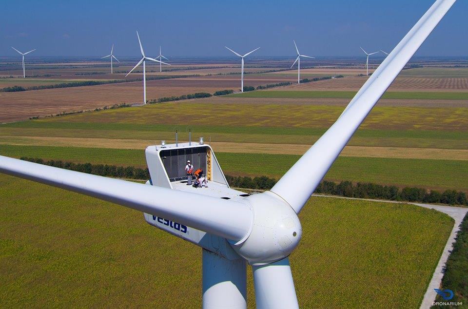 На Приморской ВЭС начали генерацию “зеленой” электроэнергии еще 11 ветротурбин