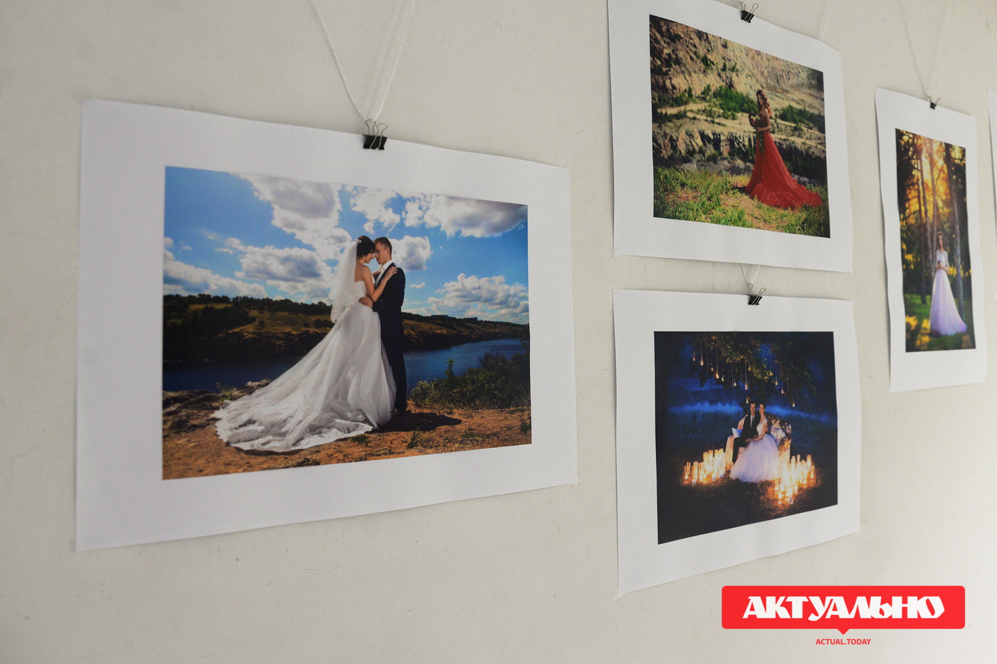 «Цвета жизни» Сергея Штепы: запорожцев приглашают на фотовыставку свадебной и Fashion фотографии