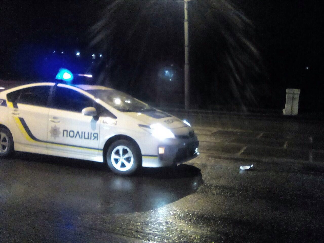 На запорожской трассе патрульные устроили погоню за пьяным водителем: правоохранителям пришлось применить оружие