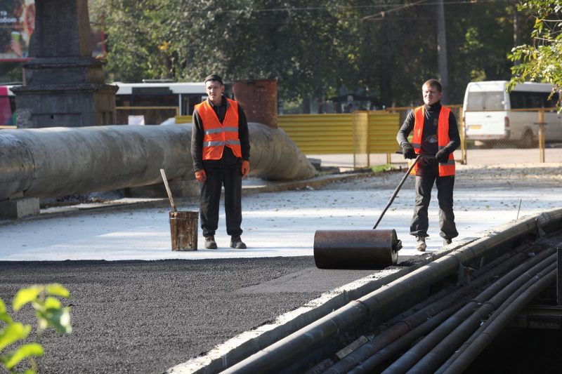Когда в Запорожье завершится реконструкция проспекта Маяковского и путепровода на проспекте Металлургов