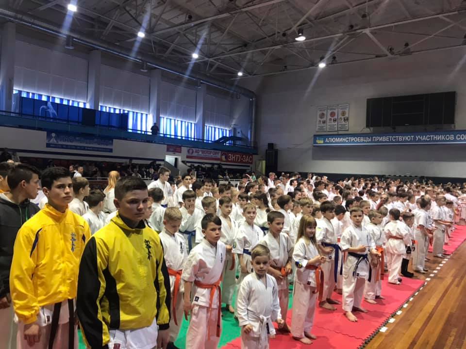Сьогодні в Запоріжжі проходить чемпіонат України з кіокусін карате