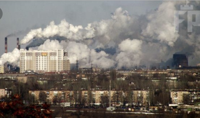 В выходные и праздничные дни в Запорожье не замеряют  количество выбросов и пыли