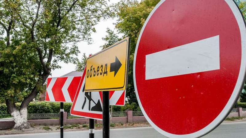 На время реконструкции путепровода в Запорожье перекроют дорогу для авто (Фото)
