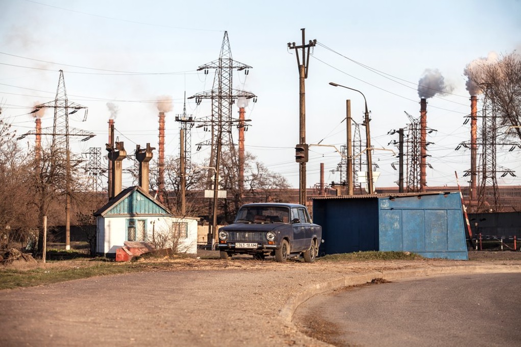 Всеукраинское СМИ сделало фоторепортаж о запорожском “промышленном спальном” районе
